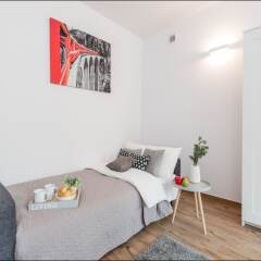 Апартаменты P&O Apartments Metro Politechnika комната для гостей фото 2