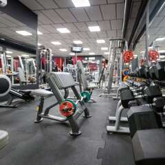 Отель Ramada Sofia City Center фитнесс-зал фото 2