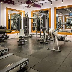 Отель Yotel New York at Times Square фитнесс-зал фото 3