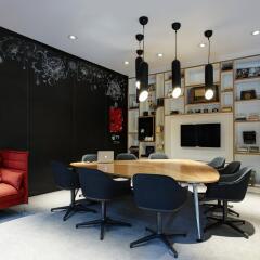 Отель citizenM Hotel Glasgow Великобритания, Глазго - отзывы, цены и фото номеров - забронировать отель citizenM Hotel Glasgow онлайн фото 5