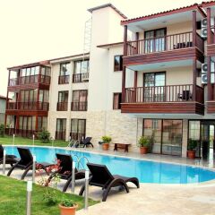 Venus Suite Hotel Турция, Памуккале - 1 отзыв об отеле, цены и фото номеров - забронировать отель Venus Suite Hotel онлайн бассейн фото 3
