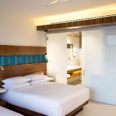 Отель Grand Hyatt Playa Del Carmen Resort Package 5* Номер с различными типами кроватей фото 37