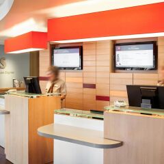 Отель ibis Toulouse Blagnac Aéroport Франция, Бланьяк - отзывы, цены и фото номеров - забронировать отель ibis Toulouse Blagnac Aéroport онлайн интерьер отеля
