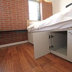 Отель Guest House Myeongdong сейф в номере