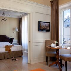 Отель Relais Santa Croce by Baglioni Hotels Италия, Флоренция - отзывы, цены и фото номеров - забронировать отель Relais Santa Croce by Baglioni Hotels онлайн комната для гостей фото 4