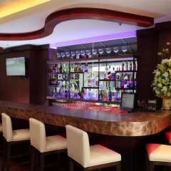 Отель Shama Lakeview Asoke Bangkok Бангкок гостиничный бар
