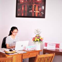 Отель Purple Garden Homestay интерьер отеля фото 2