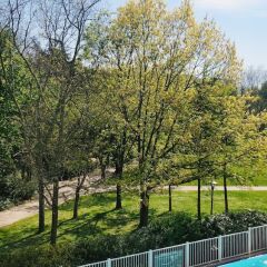 Отель Novotel Toulouse Centre Compans Caffarelli Франция, Тулуза - отзывы, цены и фото номеров - забронировать отель Novotel Toulouse Centre Compans Caffarelli онлайн балкон