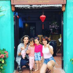 Отель Fishing Village An Bang Homestay Hoi An детские мероприятия