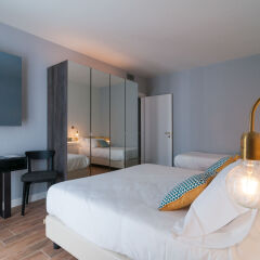 Отель Residence Ten Suite Италия, Римини - отзывы, цены и фото номеров - забронировать отель Residence Ten Suite онлайн комната для гостей фото 4