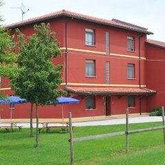 Отель Agriturismo Tenuta Regina Прамаджоре спортивное сооружение