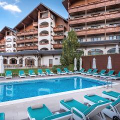 Отель Kempinski Hotel Grand Arena Болгария, Банско - 2 отзыва об отеле, цены и фото номеров - забронировать отель Kempinski Hotel Grand Arena онлайн бассейн фото 3