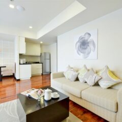 Отель Abloom Exclusive Serviced Apartments Таиланд, Бангкок - 2 отзыва об отеле, цены и фото номеров - забронировать отель Abloom Exclusive Serviced Apartments онлайн комната для гостей фото 4