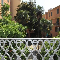 Отель Al Villino Bruzza Италия, Генуя - отзывы, цены и фото номеров - забронировать отель Al Villino Bruzza онлайн балкон