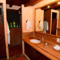 Puerta Paraíso Hotel Boutique ванная