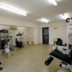 Kefalos - Damon Hotel Apartments фитнесс-зал