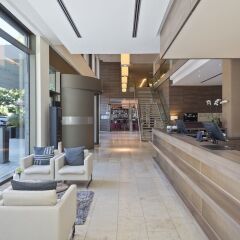 Отель Meliá Düsseldorf гостиничный бар фото 2