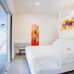 Отель Residence Moorea Sunset Beach Французская Полинезия, Муреа - отзывы, цены и фото номеров - забронировать отель Residence Moorea Sunset Beach онлайн комната для гостей фото 2