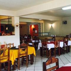 Hotel St Cruz Creel питание
