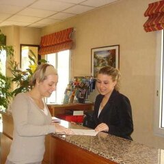 Отель Appart Hotel Nouvel Horizon Франция, Тулуза - отзывы, цены и фото номеров - забронировать отель Appart Hotel Nouvel Horizon онлайн интерьер отеля