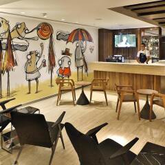 Arena Ipanema Hotel интерьер отеля