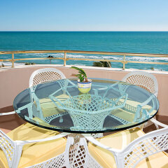 Отель Front Beach - Four Bedroom Испания, Калафель - отзывы, цены и фото номеров - забронировать отель Front Beach - Four Bedroom онлайн бассейн