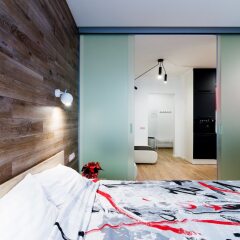 Гостиница CityApartments Lukianivska комната для гостей фото 2
