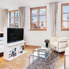 Отель Derag Livinghotel Am Viktualienmarkt Мюнхен комната для гостей фото 2