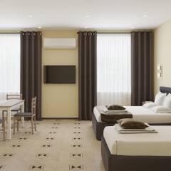 Гостиница Guest House Volgograd комната для гостей фото 2