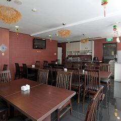 Santa Grand Hotel Bugis гостиничный бар