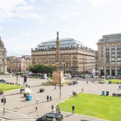 Millennium Hotel Glasgow городской автобус