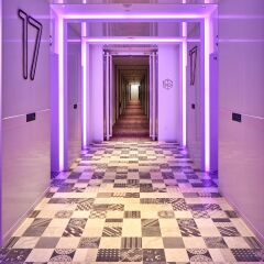 Отель YOTEL Singapore Orchard Road Сингапур бассейн фото 2