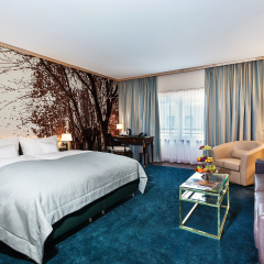 Living Hotel Düsseldorf by Derag комната для гостей фото 3