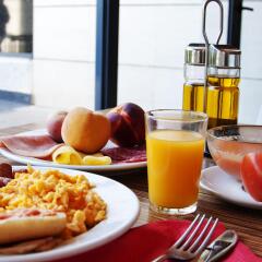 Отель Travelodge Barcelona Poblenou в номере