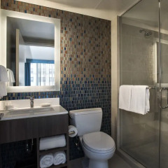 Отель Courtyard by Marriott New York Manhattan/Chelsea ванная фото 2