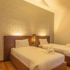 Отель Jingjit Hotel Таиланд, Краби - отзывы, цены и фото номеров - забронировать отель Jingjit Hotel онлайн комната для гостей фото 4