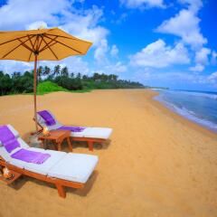 Отель Aditya Boutique Hotel Шри-Ланка, Катукурунда - отзывы, цены и фото номеров - забронировать отель Aditya Boutique Hotel онлайн пляж