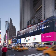 Отель New York Marriott Marquis США, Нью-Йорк - 8 отзывов об отеле, цены и фото номеров - забронировать отель New York Marriott Marquis онлайн фото 5