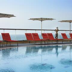 Отель Amwaj Rotana, Jumeirah Beach - Dubai бассейн фото 2