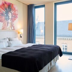 Отель Scandic Hamburg Emporio Германия, Гамбург - 5 отзывов об отеле, цены и фото номеров - забронировать отель Scandic Hamburg Emporio онлайн комната для гостей фото 2