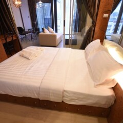 Отель BoonRumpa Condotel Таиланд, Бангкок - отзывы, цены и фото номеров - забронировать отель BoonRumpa Condotel онлайн комната для гостей фото 4