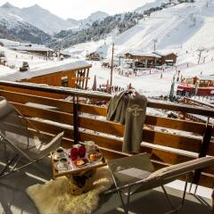 Hotel Alpen Ruitor бассейн