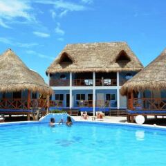 Отель Cielito Holbox бассейн фото 2