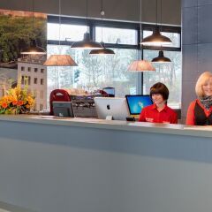 MEININGER Hotel Berlin Airport интерьер отеля фото 5