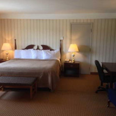 Отель Quality Hotel & Suites Канада, Шербрук - отзывы, цены и фото номеров - забронировать отель Quality Hotel & Suites онлайн комната для гостей фото 4