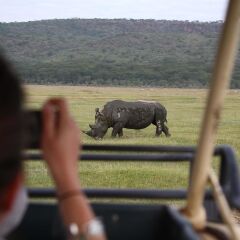 Отель Sarova Lion Hill Game Lodge сауна