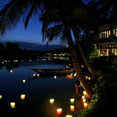 Отель Hoi An Riverside Resort & Spa бассейн