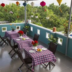 Отель Quynh Nhan Homestay балкон