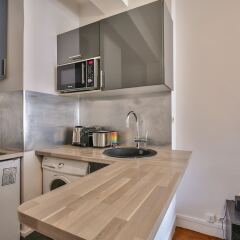 Апартаменты 83 - Classy Apartment Paris Le Marais Париж в номере