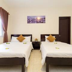 Отель Hoa Thu Homestay сейф в номере